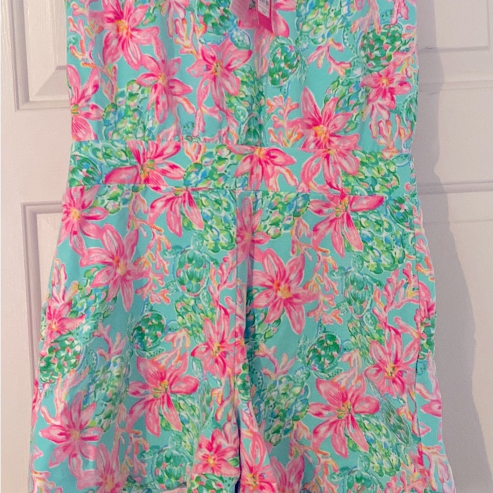 Lilly Pulitzer Jace Romper NWT Small